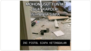 Fakta Viral 'Black Mamba' di Rumah Ahmad Sahroni yang Ternyata Hoaks